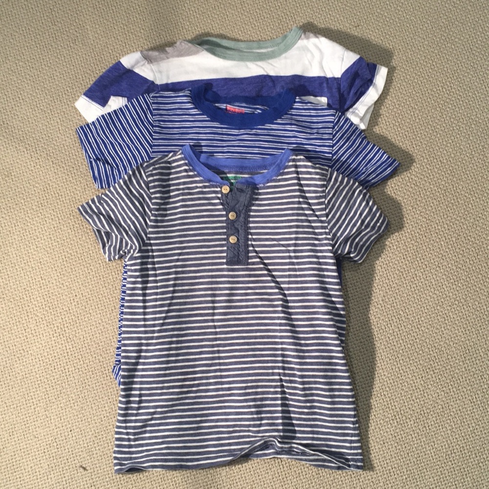 lot of crewcuts boys shirts